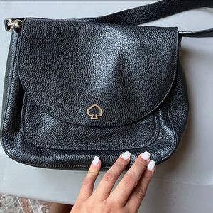 Kate spade purse black